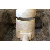 fischer 1K - Schiuma per montaggio rapido e pozzi PU Pro / 500 B2, Sigillante beige