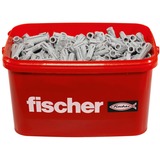 fischer Tasselli SX Plus 10x50 in secchio, Tassello grigio chiaro