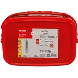 fischer Tasselli SX Plus 10x50 in secchio, Tassello grigio chiaro