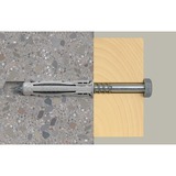 fischer Tasselli SX Plus 10x50 in secchio, Tassello grigio chiaro