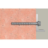 fischer Vite per calcestruzzo UltraCut FBS II 8x55 5/- Esagonale con rondella a U TX 