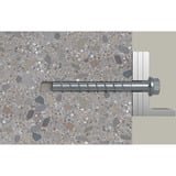 fischer Vite per calcestruzzo UltraCut FBS II 8x55 5/- Esagonale con rondella a U TX 