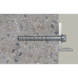 fischer Vite per calcestruzzo UltraCut FBS II 8x55 5/- Esagonale con rondella a U TX 