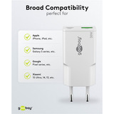 goobay 75738, Caricabatterie bianco