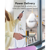 goobay 75738, Caricabatterie bianco