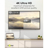 goobay Cavo adattatore USB, connettore USB-C > connettore DisplayPort, 4K 60Hz Nero/Argento