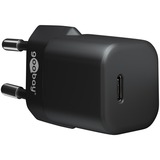 goobay Set di ricarica Apple Lightning / USB-C PD 30 watt, Caricabatterie Nero