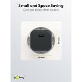 goobay Set di ricarica Apple Lightning / USB-C PD 30 watt, Caricabatterie Nero