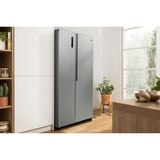 gorenje NRS917E41X, By-side accaio