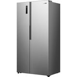 gorenje NRS917E41X, By-side accaio