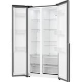 gorenje NRS917E41X, By-side accaio