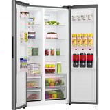 gorenje NRS917E41X, By-side accaio