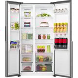 gorenje NRS917E41X, By-side accaio