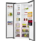 gorenje NRS917E41X, By-side accaio