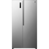 gorenje NRS917E41X frigorifero side-by-side 544 L E accaio, Porta americana, Vetro, 544 L, SN-N, C, 39 dB