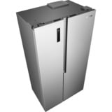 gorenje NRS917E41X frigorifero side-by-side 544 L E accaio, Porta americana, Vetro, 544 L, SN-N, C, 39 dB