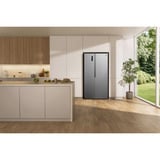 gorenje NRS917E41X frigorifero side-by-side Libera installazione 544 L Acciaio inox accaio, Libera installazione, Porta americana, Acciaio inox, 2 porta/porte, Touch, LED