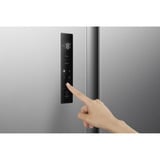gorenje NRS917E41X frigorifero side-by-side Libera installazione 544 L Grigio accaio, Libera installazione, Porta americana, Grigio, 2 porta/porte, Touch, LED