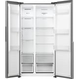 gorenje NRS917E41X frigorifero side-by-side Libera installazione 544 L Grigio accaio, Libera installazione, Porta americana, Grigio, 2 porta/porte, Touch, LED
