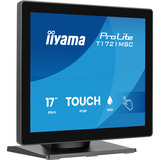 iiyama ProLite T1721MSC-B3, Monitor LED Nero (opaco)