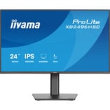 iiyama ProLite XB2496HSC-B1, Monitor LED Nero (opaco)