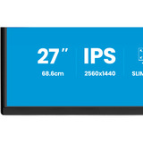 iiyama ProLite XB2792QSU-B1 Monitor PC 68,6 cm (27") 2560 x 1440 Pixel Quad HD LED Nero, Monitor LED Nero (opaco), 68,6 cm (27"), 2560 x 1440 Pixel, Quad HD, LED, 3 ms, Nero