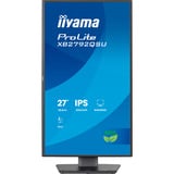 iiyama ProLite XB2792QSU-B1 Monitor PC 68,6 cm (27") 2560 x 1440 Pixel Quad HD Nero, Monitor LED Nero (opaco), 68,6 cm (27"), 2560 x 1440 Pixel, Quad HD, 3 ms, Nero
