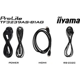iiyama TF3239AS-B1AG, Public Display Nero (opaco)