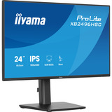 iiyama XB2496HSC-B1, Monitor LED Nero (opaco)