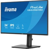 iiyama XB2496HSC-B1, Monitor LED Nero (opaco)