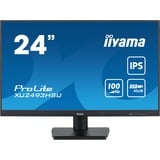 iiyama XU2493HSU-B7, Monitor LED Nero (opaco)