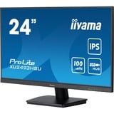 iiyama XU2493HSU-B7, Monitor LED Nero (opaco)