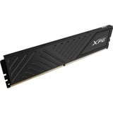 ADATA GAMMIX D35 memoria 16 GB 1 x 16 GB DDR4 288-pin DIMM Nero, 16 GB, 1 x 16 GB, DDR4, 3200 MHz, 288-pin DIMM