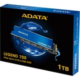 ADATA LEGEND 700 1 TB blu/Oro