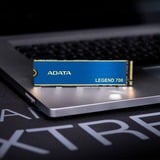 ADATA LEGEND 700 1 TB, Disco a stato solido blu/Oro