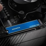 ADATA LEGEND 700 1 TB, Disco a stato solido blu/Oro