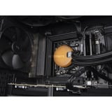 ALTERNATE AGP-DESIGN-AMD-007, PC Gaming Nero/legno