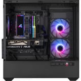 ALTERNATE AGP-WINDOW-INT-13, PC Gaming Nero/trasparente