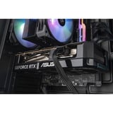 ALTERNATE AGP-WINDOW-INT-13, PC Gaming Nero/trasparente