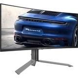 AOC PD34, Monitor di gioco Nero (opaco)/Argento