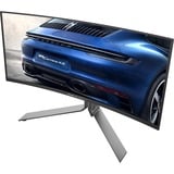 AOC PD34, Monitor di gioco Nero (opaco)/Argento
