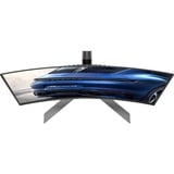 AOC PD34, Monitor di gioco Nero (opaco)/Argento