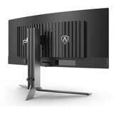 AOC PD34, Monitor di gioco Nero (opaco)/Argento