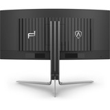 AOC PD34, Monitor di gioco Nero (opaco)/Argento