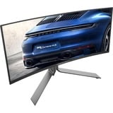 AOC Porsche PD34 Monitor PC 86,4 cm (34") 3440 x 1440 Pixel Wide Quad HD QD-OLED Nero, Monitor di gioco Nero (opaco)/Argento, 86,4 cm (34"), 3440 x 1440 Pixel, Wide Quad HD, QD-OLED, 0,03 ms, Nero