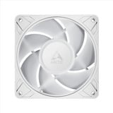 ARCTIC Freezer P12 Pro A-RGB (White) Case per computer Ventilatore 12 cm Bianco 3 pz, Ventola bianco, Ventilatore, 12 cm, 131 m³/h, Bianco