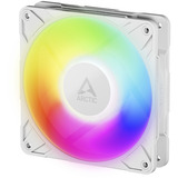 ARCTIC Freezer P12 Pro A-RGB (White) Case per computer Ventilatore 12 cm Bianco 3 pz, Ventola bianco, Ventilatore, 12 cm, 131 m³/h, Bianco