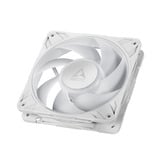 ARCTIC Freezer P12 Pro A-RGB (White) Case per computer Ventilatore 12 cm Bianco 3 pz, Ventola bianco, Ventilatore, 12 cm, 131 m³/h, Bianco