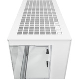 ARCTIC Xtender White (Clear Glass) Midi Tower Bianco, Chassis Tower bianco, Midi Tower, PC, Bianco, EATX, Metallo, Vetro temperato, Gaming