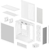 ARCTIC Xtender White (Clear Glass) Midi Tower Bianco, Chassis Tower bianco, Midi Tower, PC, Bianco, EATX, Metallo, Vetro temperato, Gaming